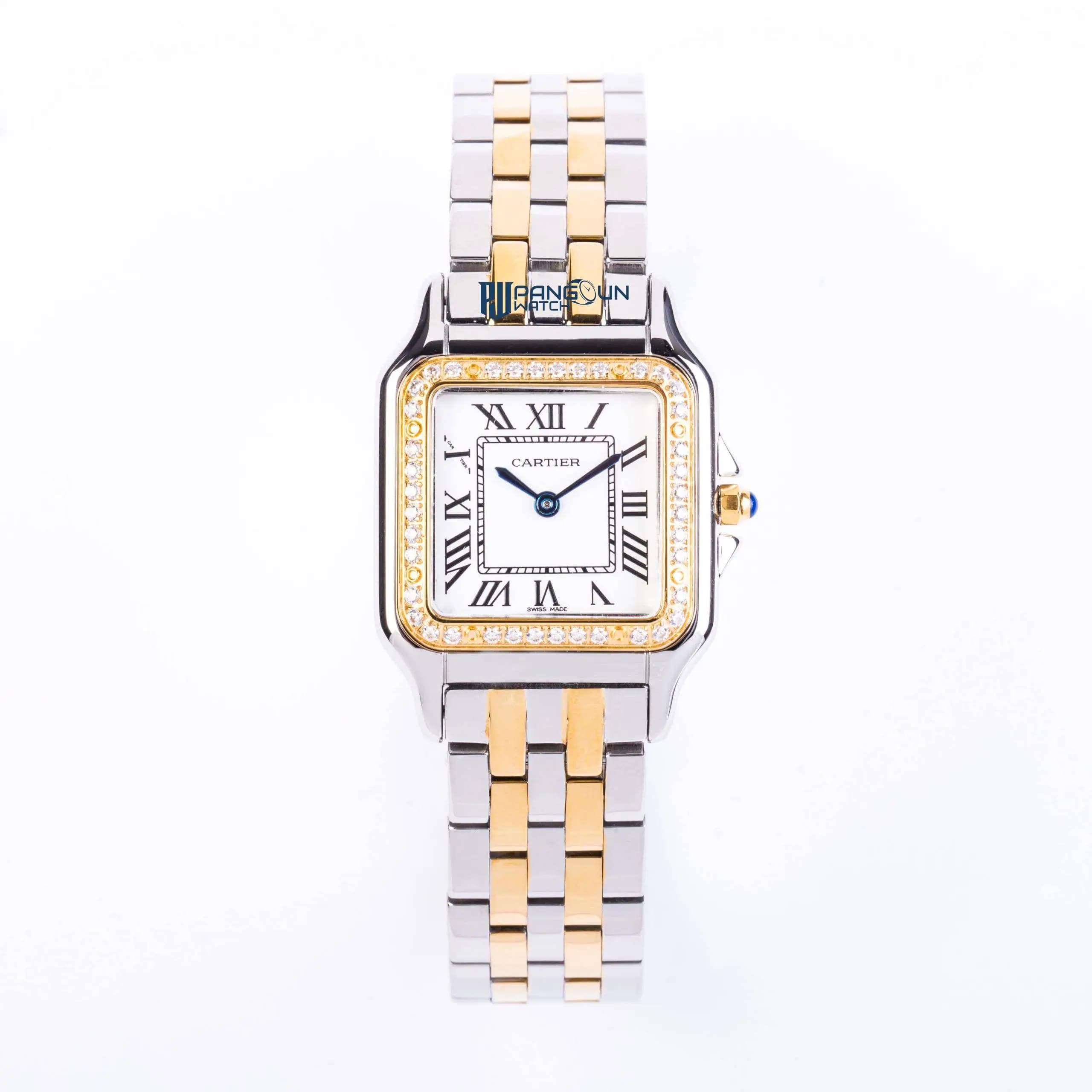 ساعت زنانه کارتیه مدل پنتر (cartier Panthere) کد w0sgwrg1u