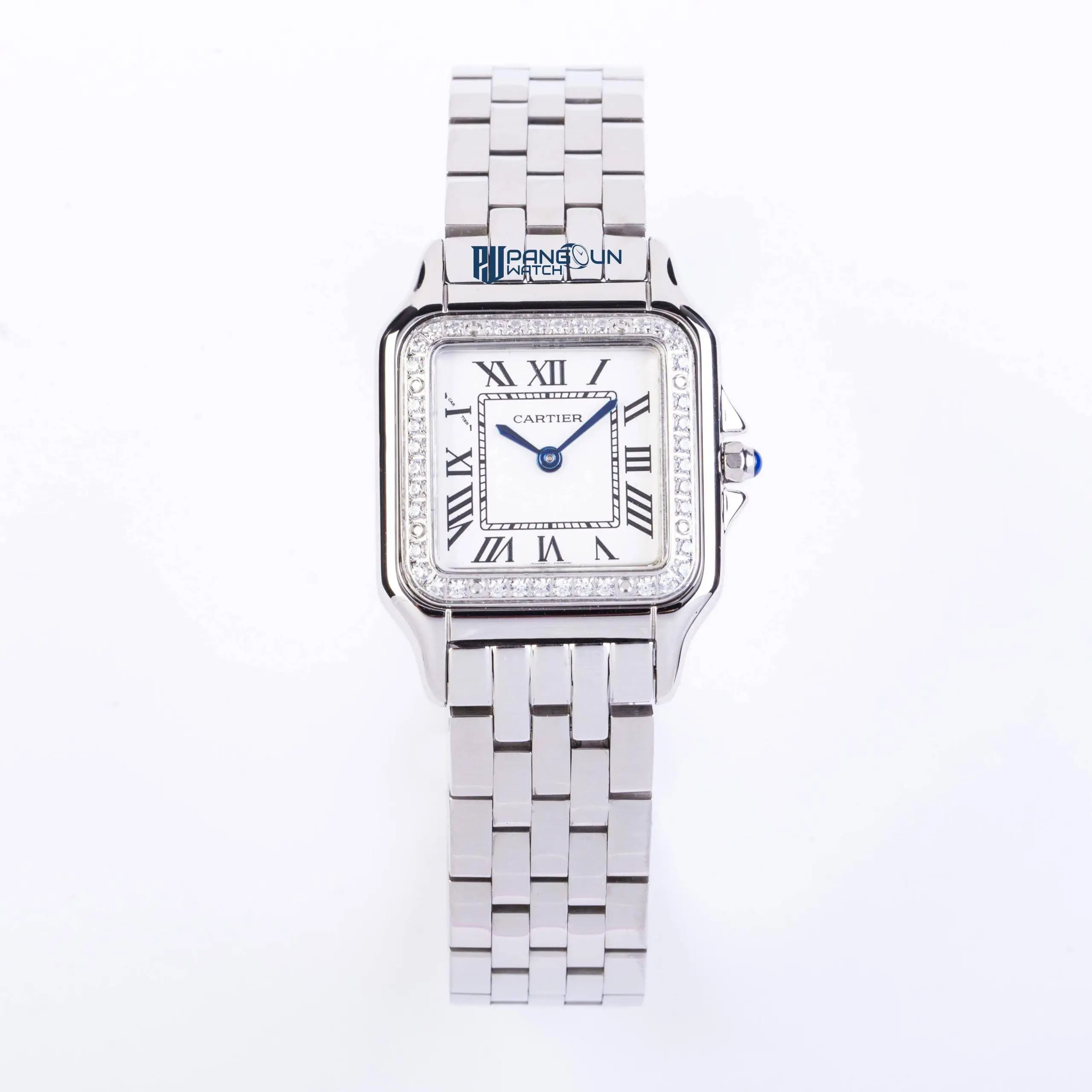 ساعت زنانه کارتیه مدل پنتر (cartier Panthere) کد w0s0ws1u
