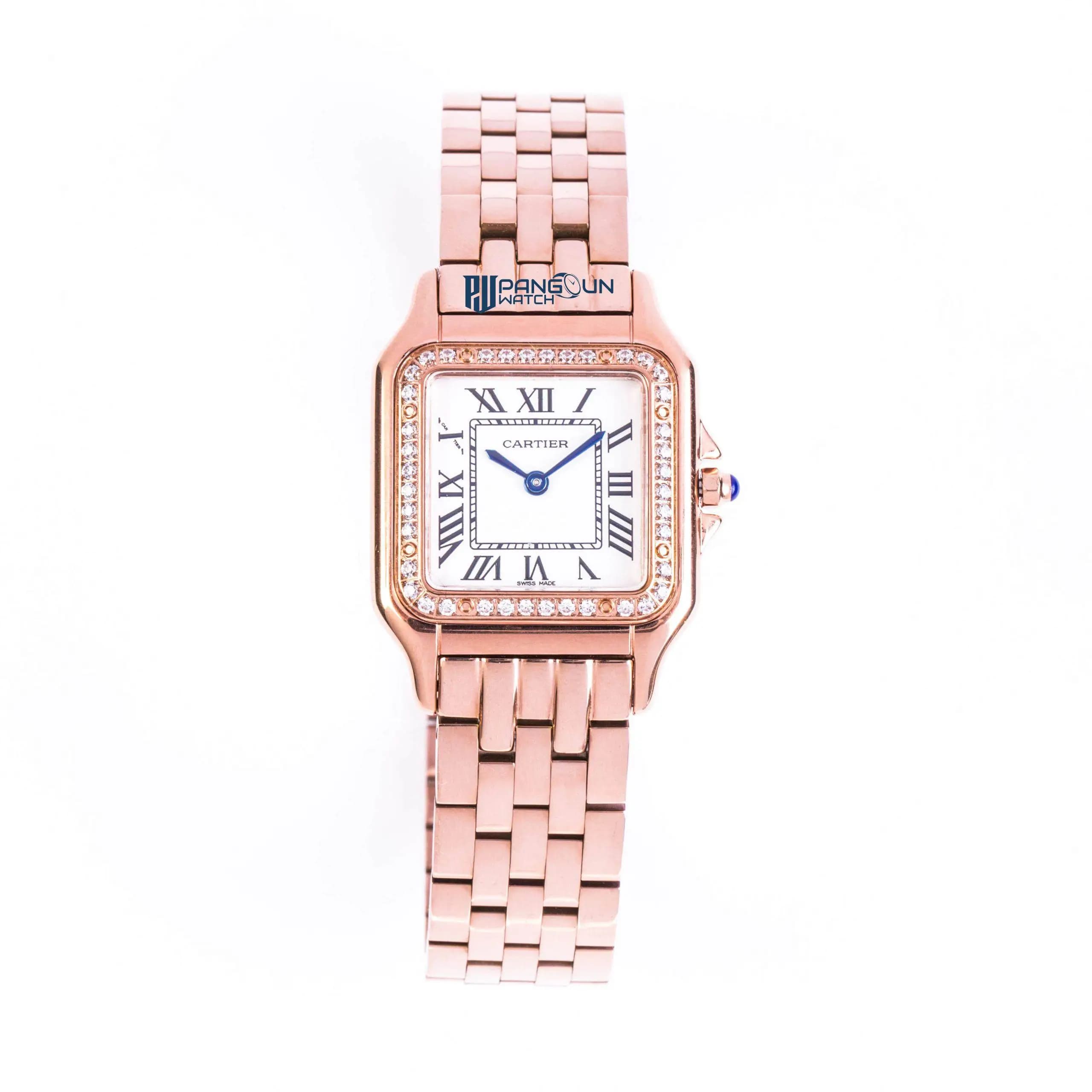 ساعت زنانه کارتیه مدل پنتر (cartier Panthere) کد w0rg0wrg1u