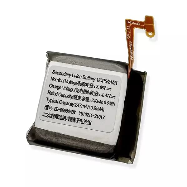 باتری ساعت هوشمند سامسونگ مدل Samsung R880 — تصویر ۲