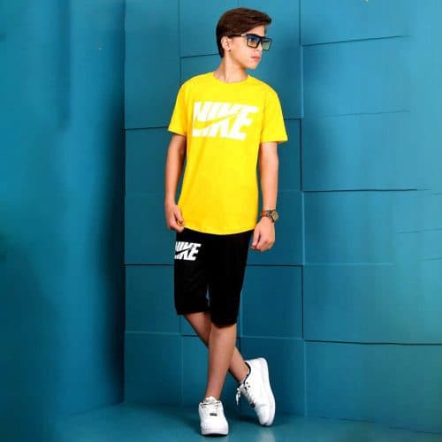 تیشرت شلوارک Nike — تصویر ۴