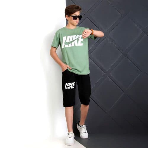 تیشرت شلوارک Nike — تصویر ۳