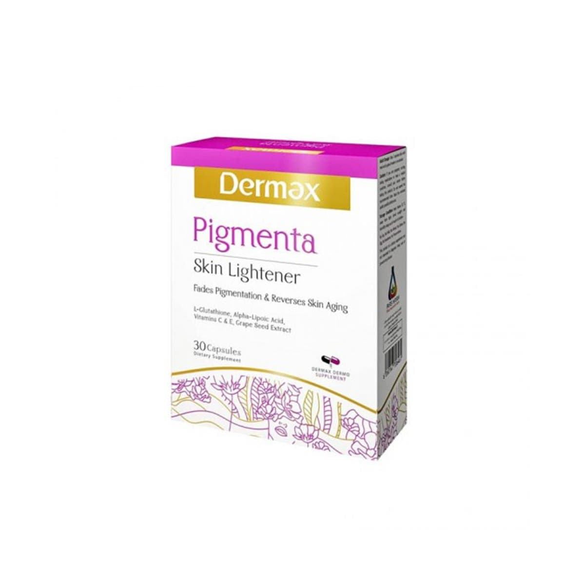 کپسول پیگمنتا 30 عدد درمکس-Dermax