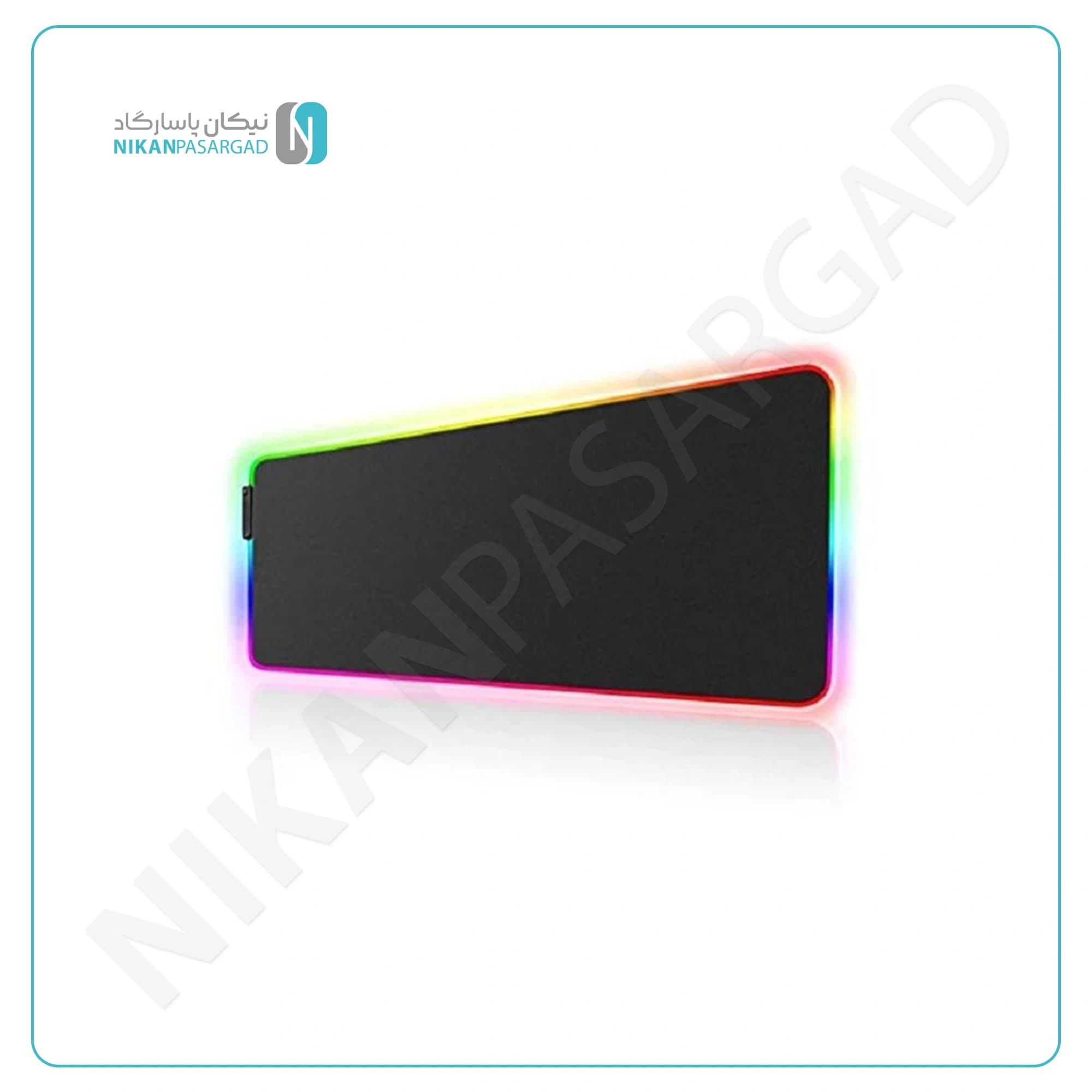 موس پد گیمینگ رپو مدل Rapoo Gaming Mousepad VP610 RGB — تصویر ۲