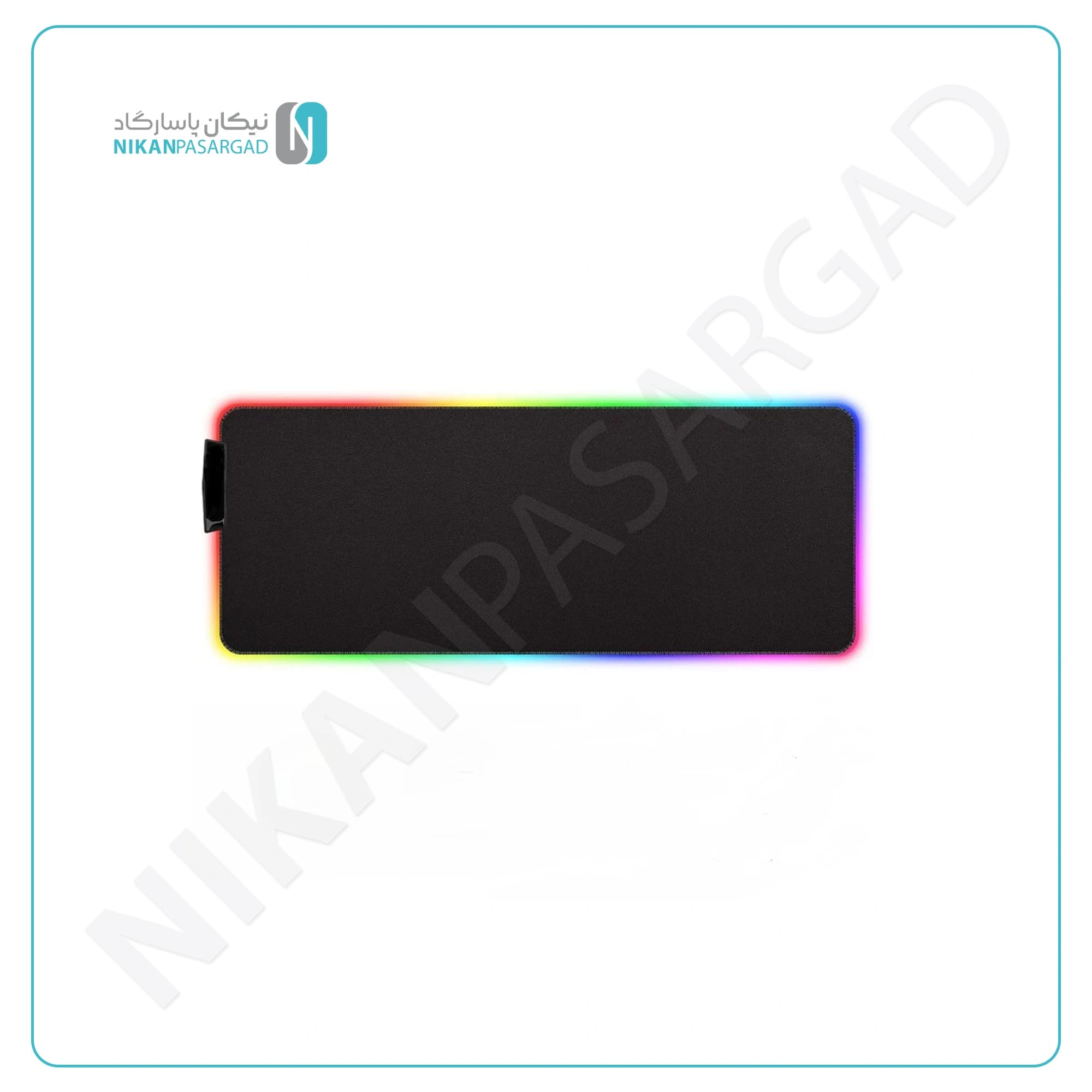 موس پد گیمینگ رپو مدل Rapoo Gaming Mousepad VP610 RGB — تصویر ۳