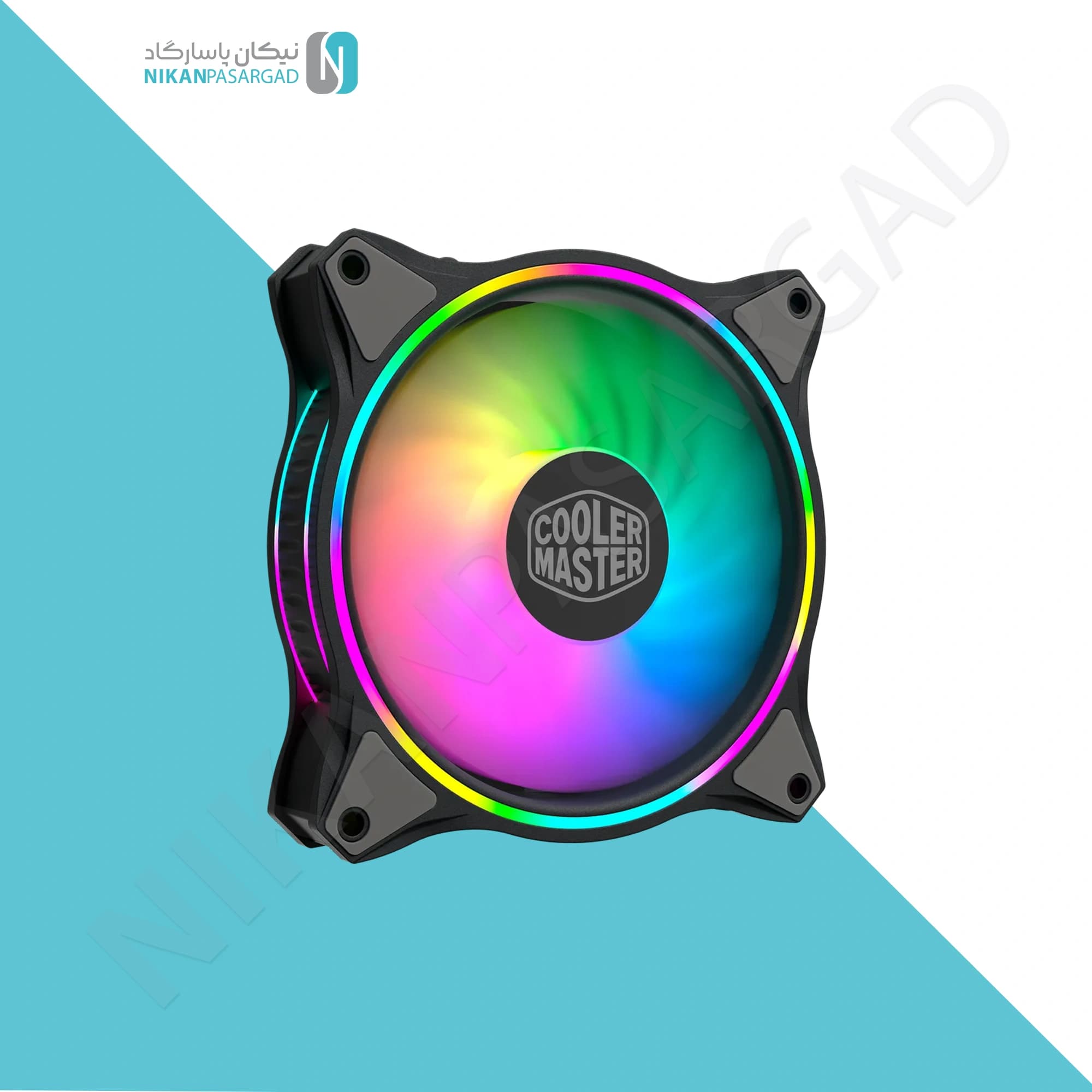 فن کیس کولر مستر مدل Cooler Master Fan MF120 Halo