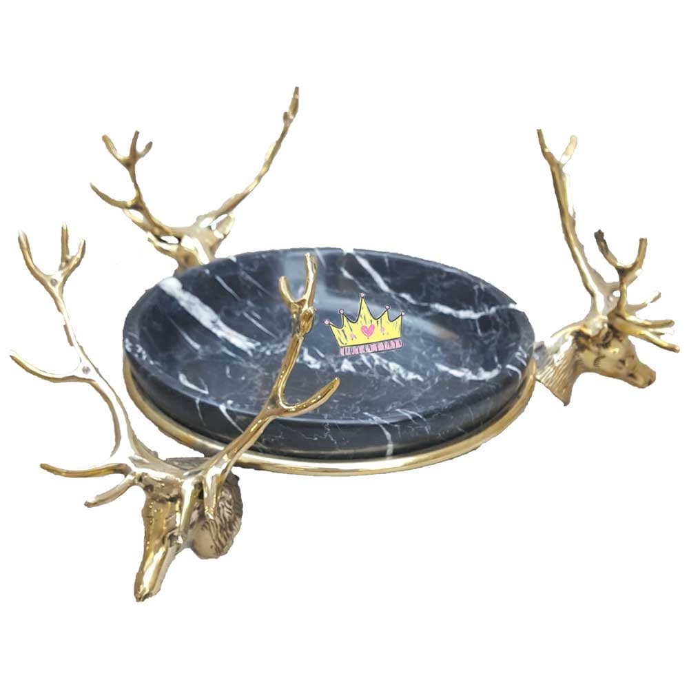 میوه خوری (آجیل خوری) کروی سنگی بزرگ