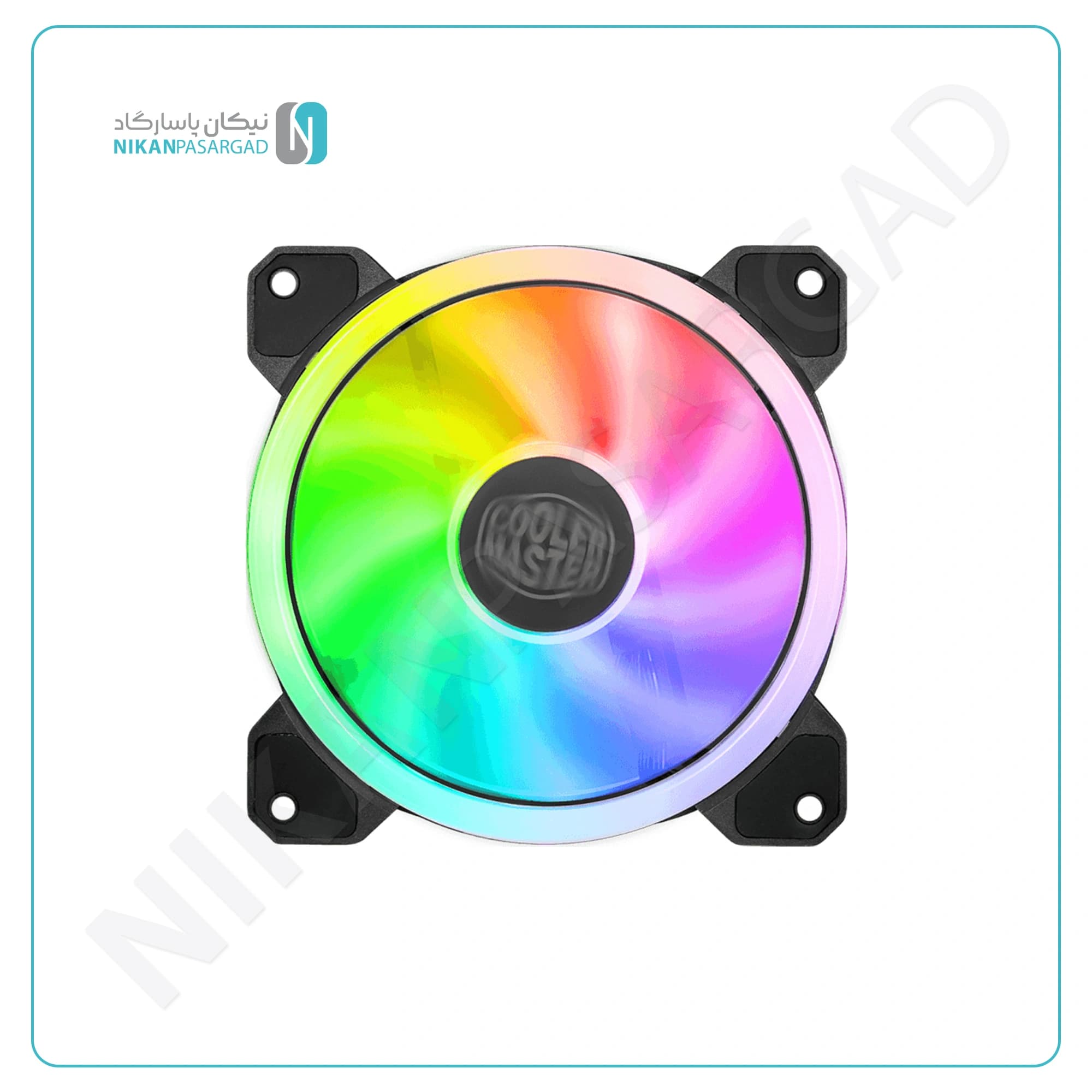 فن کیس کولر مستر مدل COOLER MASTER mf120 s3 — تصویر ۳