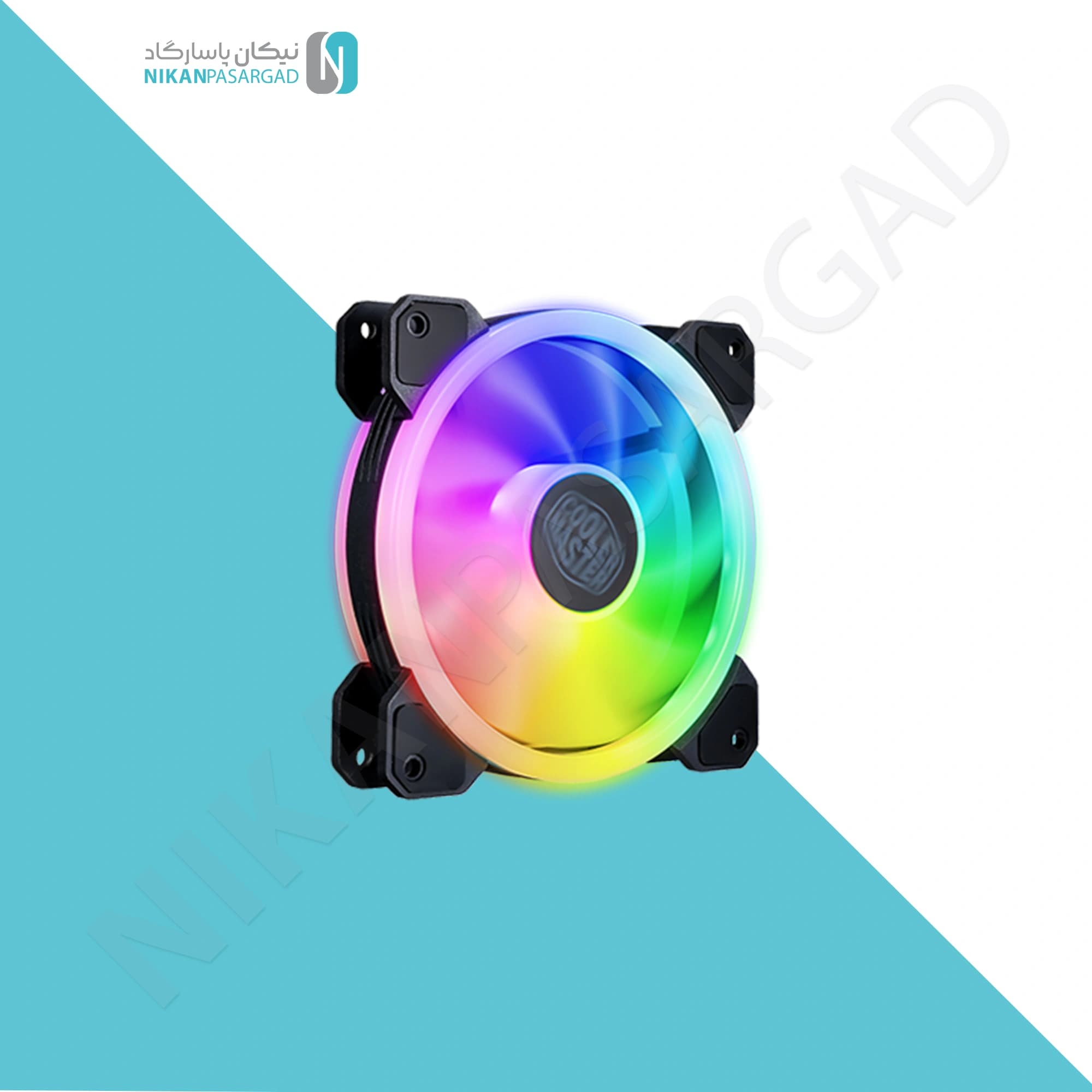 فن کیس کولر مستر مدل COOLER MASTER mf120 s3