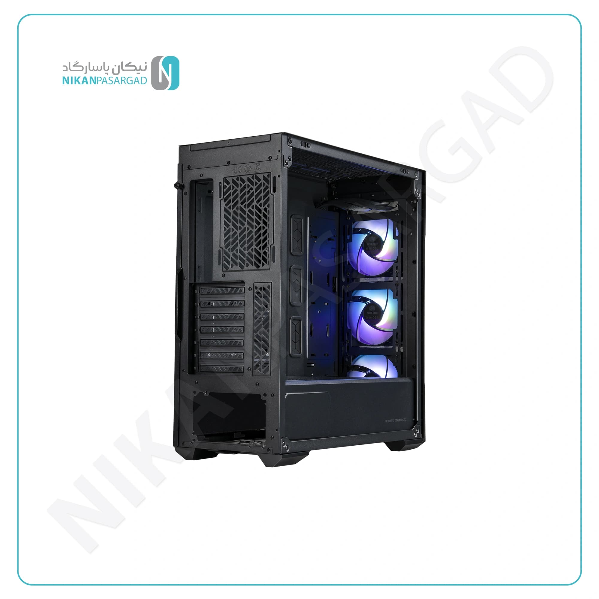 کیس کولرمستر مدل Cooler Master Master box TD500 mesh v2 — تصویر ۳
