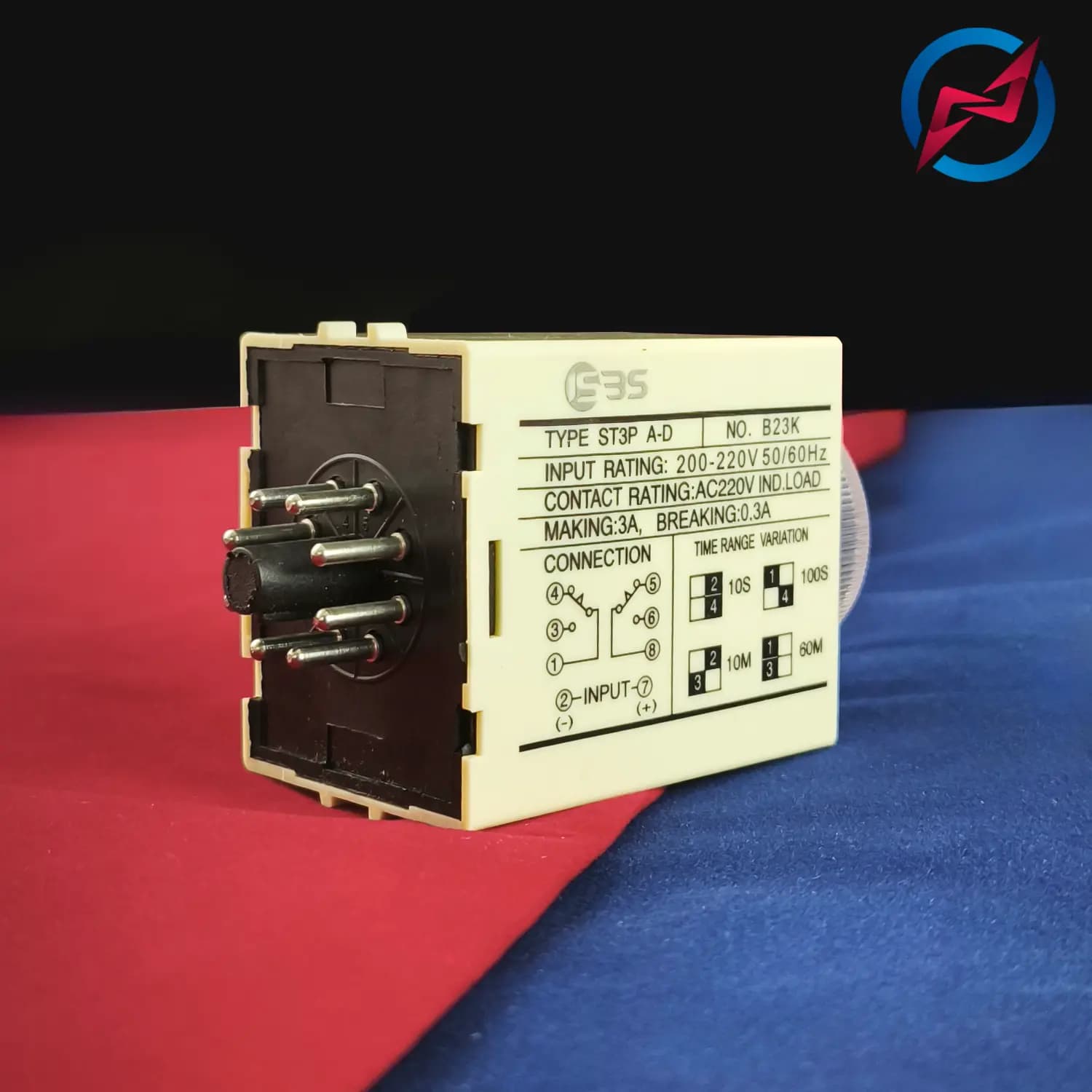 تایمر معمولی ISBS AC 220V — تصویر ۴