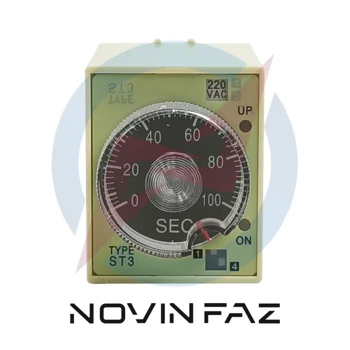 تایمر معمولی ISBS AC 220V — تصویر ۲