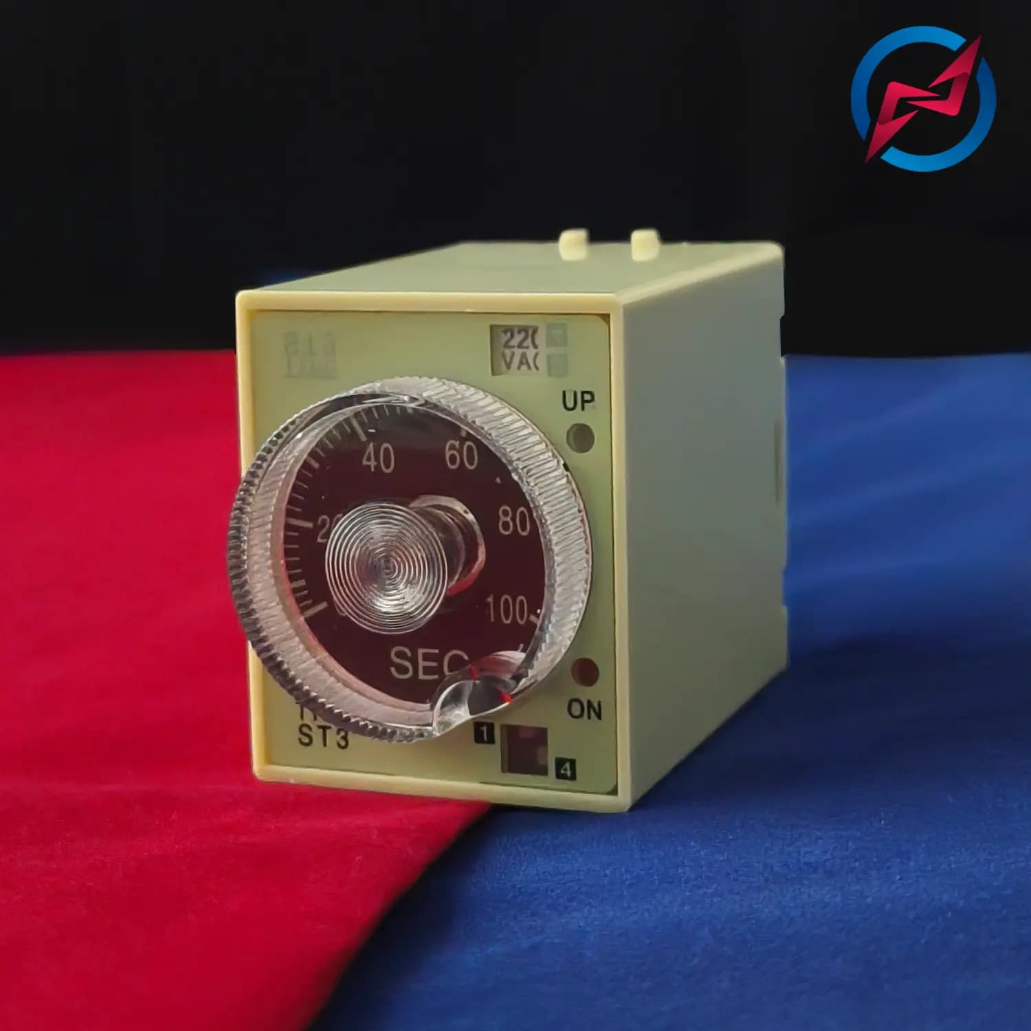 تایمر معمولی ISBS AC 220V — تصویر ۳