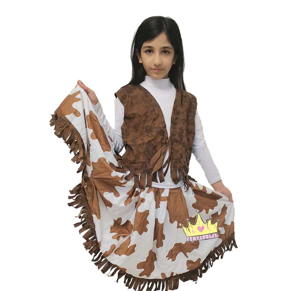 ست لباس گاوچرونی دخترانه