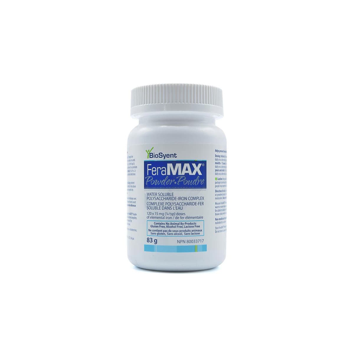 پودر 83گرمی فرامکس-feramax — تصویر ۳