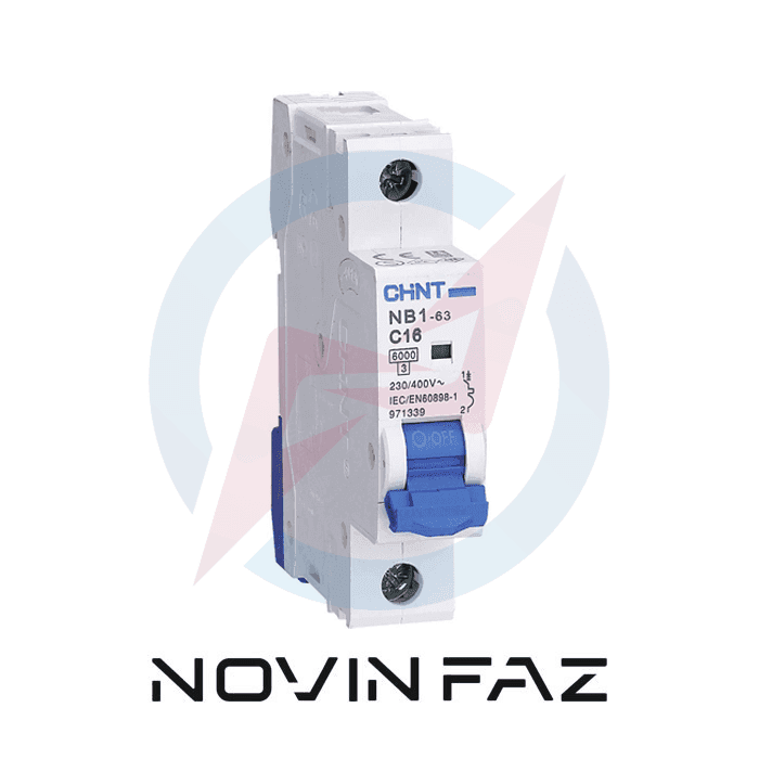 مینیاتوری تک پل C-20A-6kA CHiNT