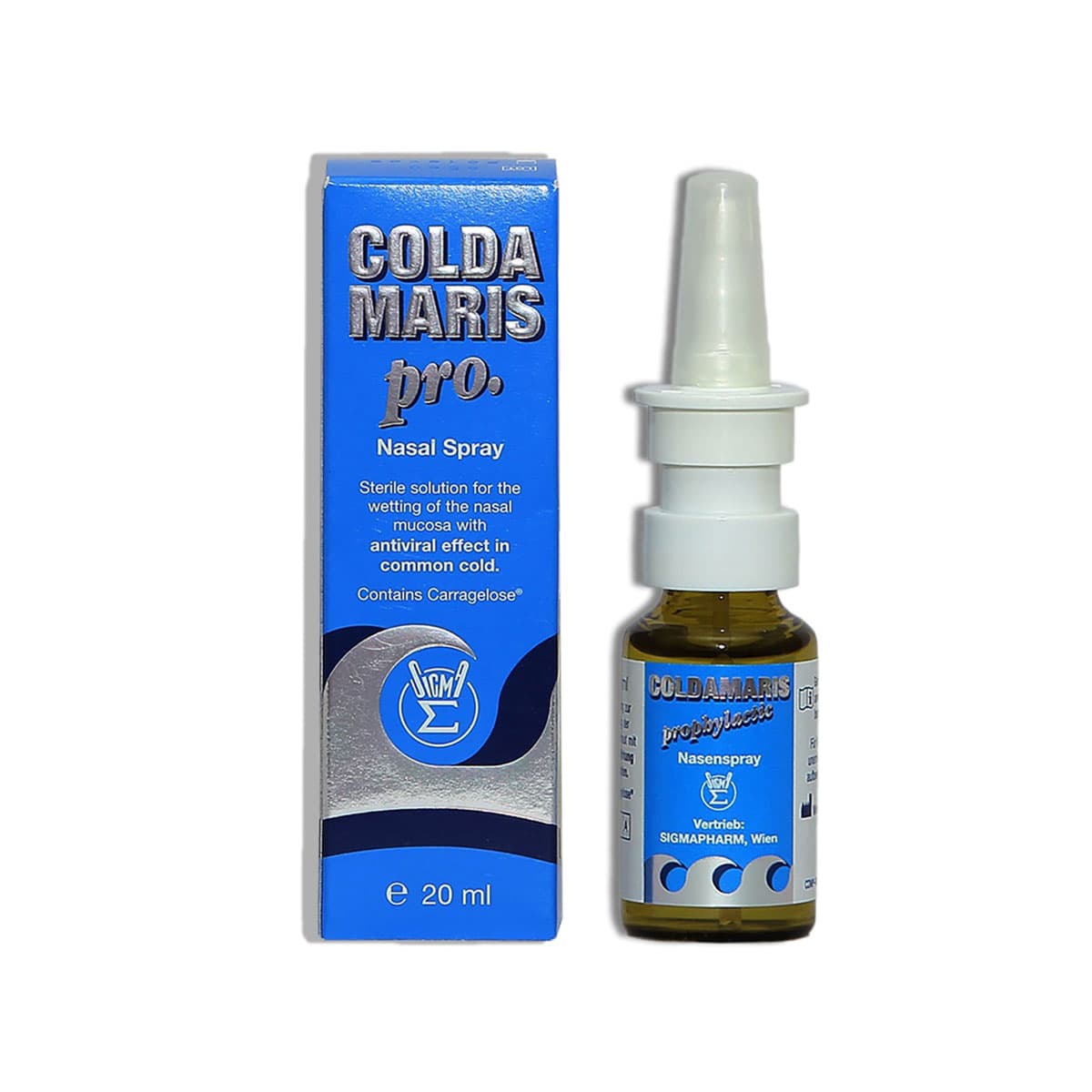 اسپری بینی کلداماریس پرو فیلاکتیک ۲۰ میلی لیتر- Coldamaris Pro — تصویر ۲