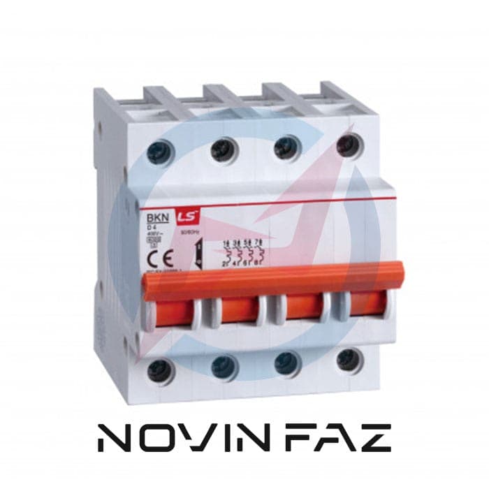 مینیاتوری چهار پل C-20A-6kA LS