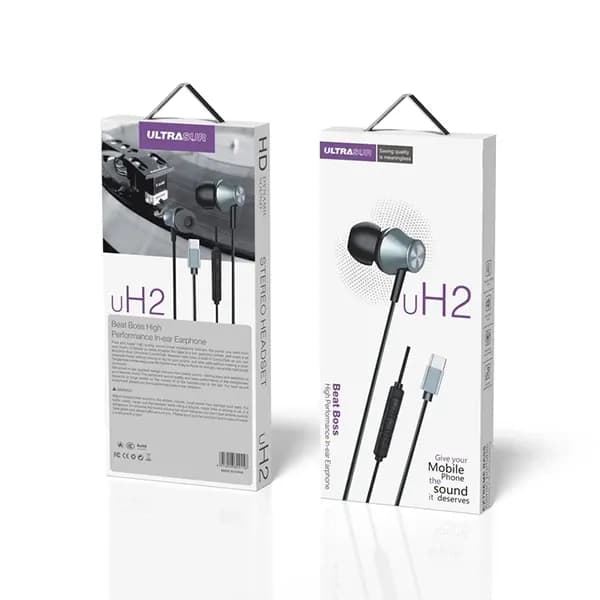هندزفری اولتراسور مدلU-H2 — تصویر ۳