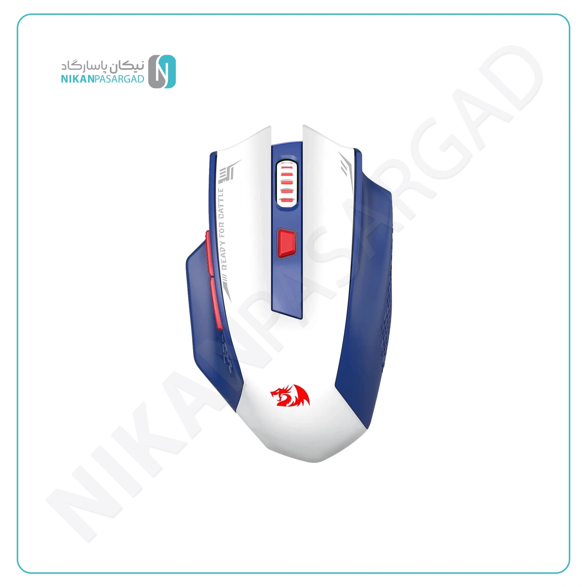 موس بی سیم گیمینگ ردراگون Redragon WOKI M994 WBR