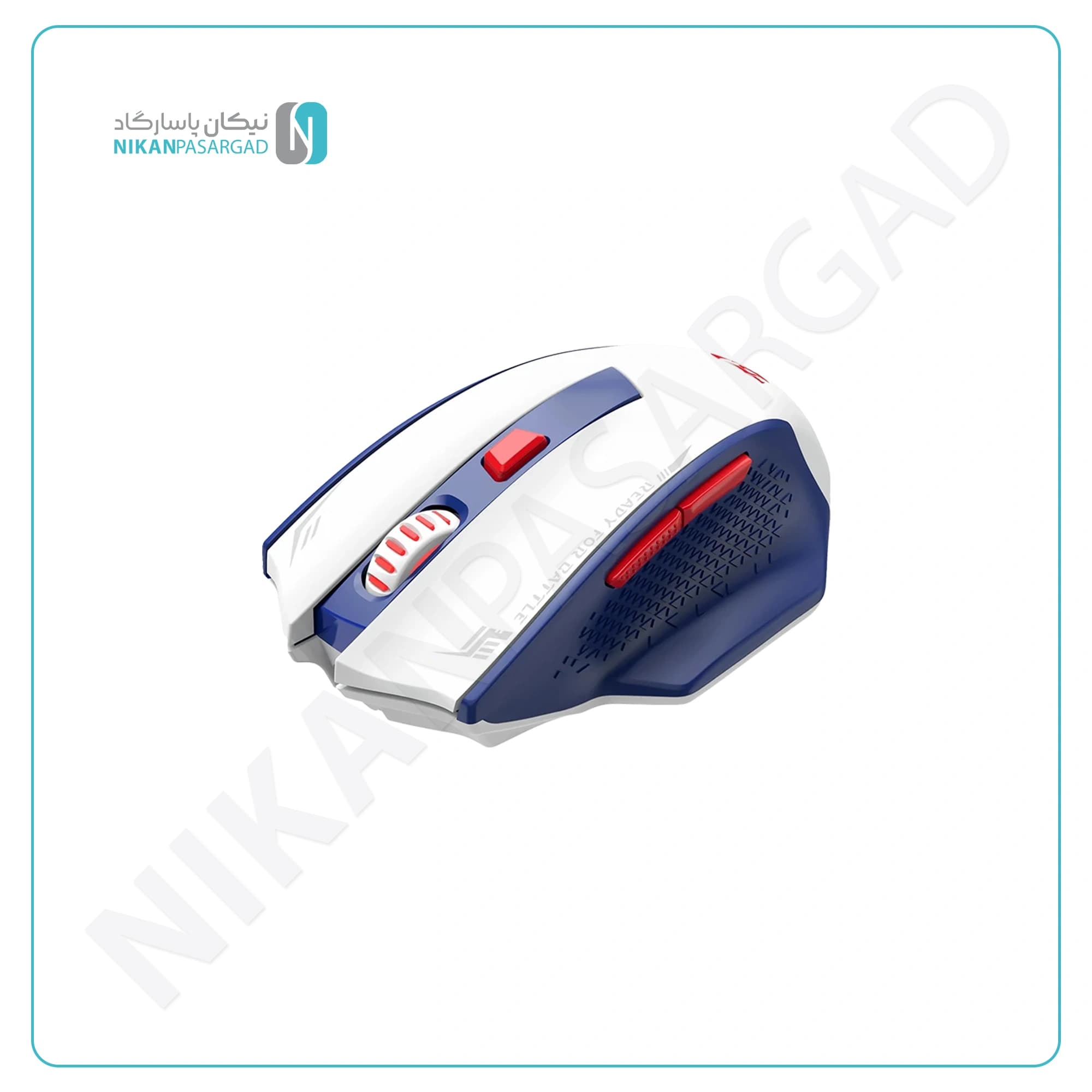 موس بی سیم گیمینگ ردراگون Redragon WOKI M994 WBR — تصویر ۲