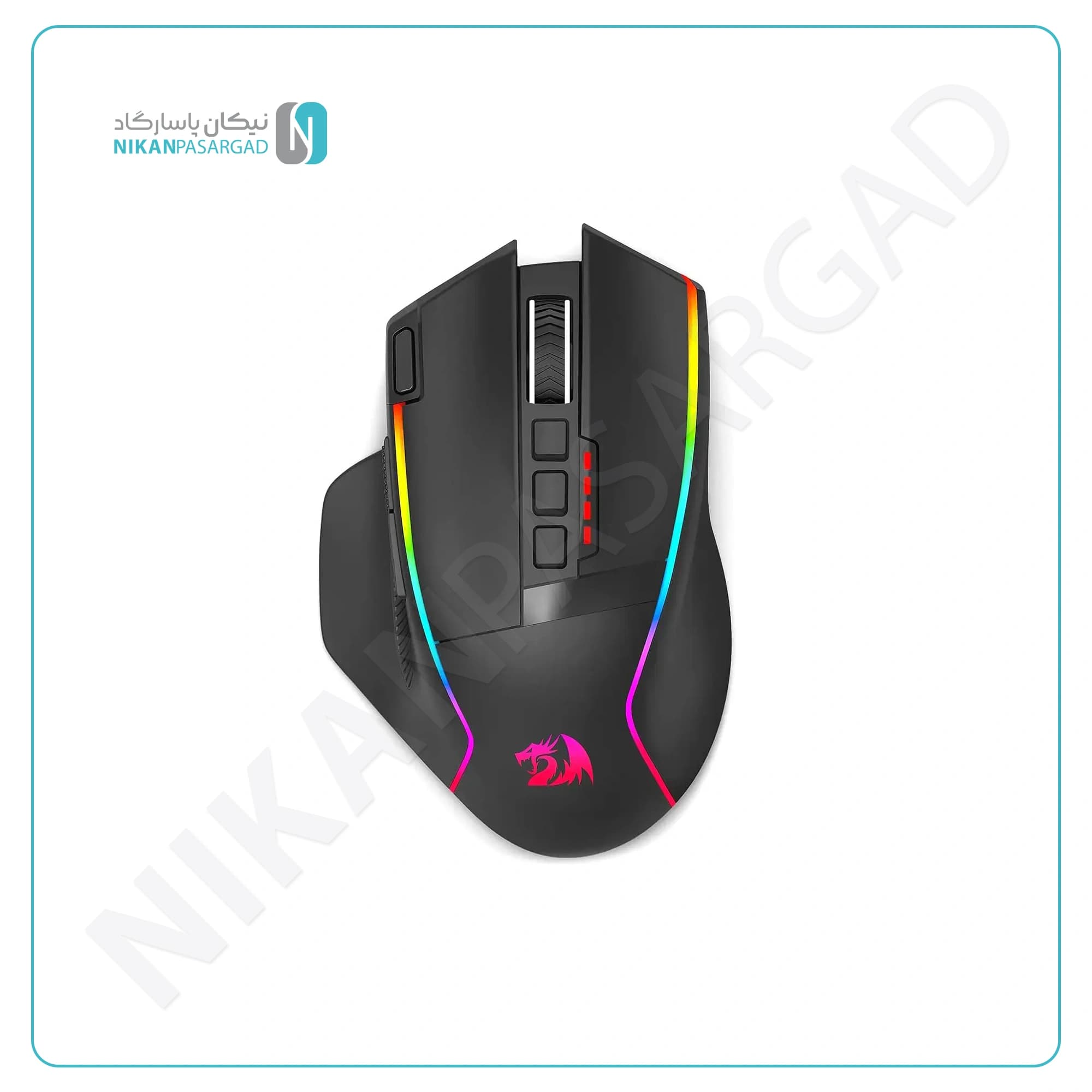 موس بی سیم گیمینگ ردراگون Redragon SWAIN M915 RGB-WL