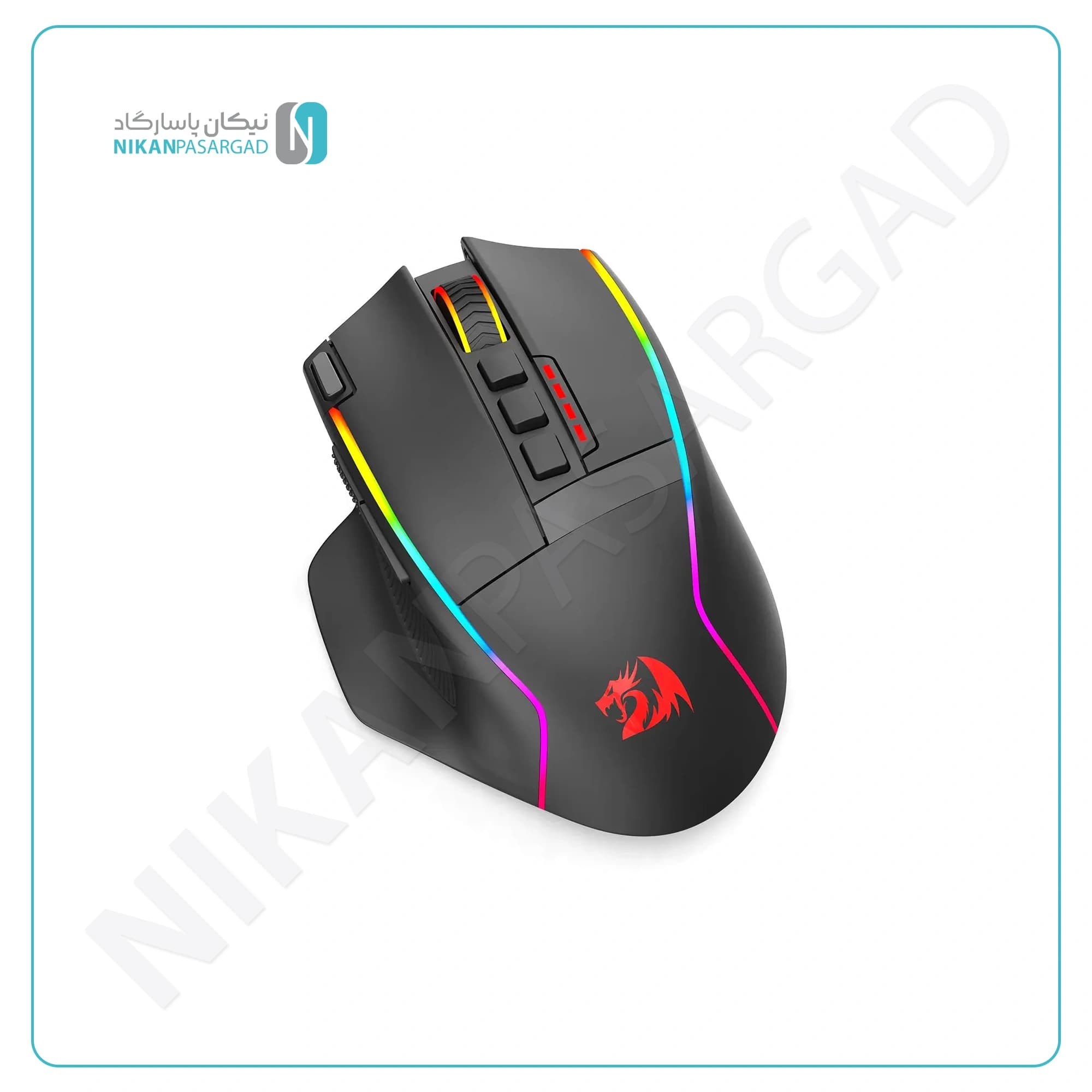 موس بی سیم گیمینگ ردراگون Redragon SWAIN M915 RGB-WL — تصویر ۲