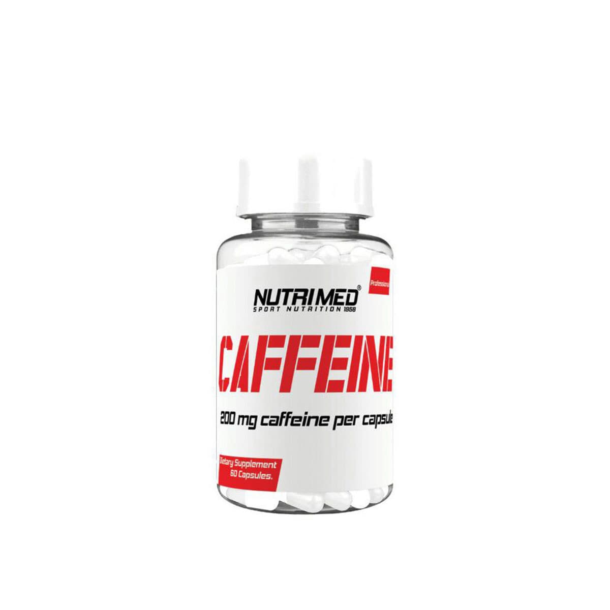 کپسول کافئین 60 عددی نوتریمد-NUTRIMED