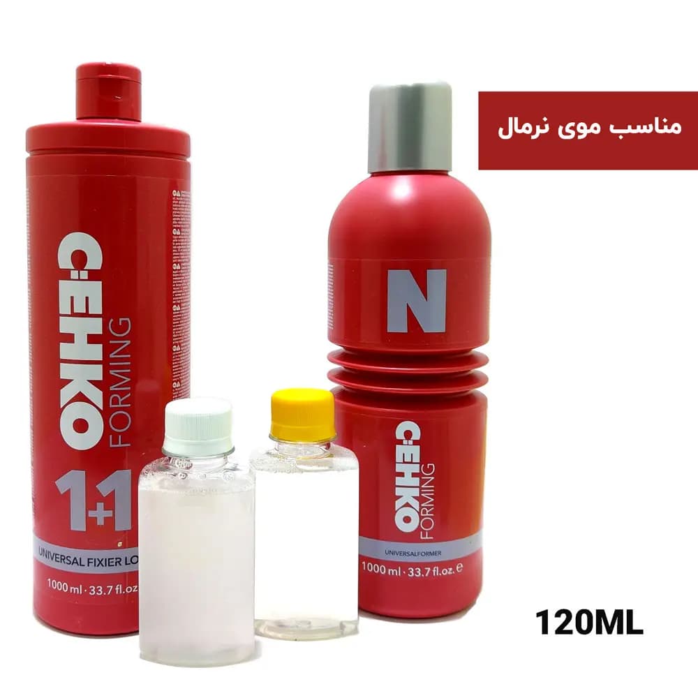 مواد فر سیکو مناسب موی نرمال پیمانه شده 120 میل