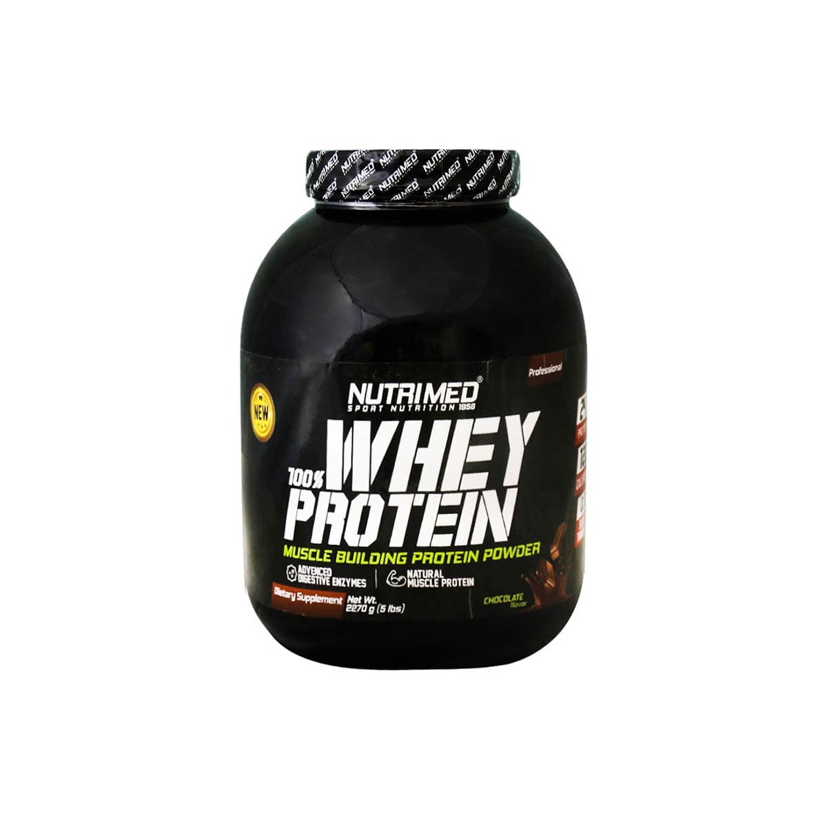 پودر پروتئین وی 100 درصد نوتریمد-Nutrimed