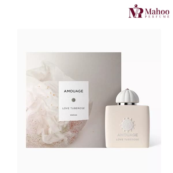 عطر ادکلن آمواج لاو تیوب رز اصل زنانه حجم 100 میل | Amouage Love Tuberose