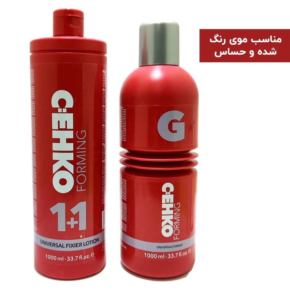 مواد فر سیکو مناسب موی رنگ شده و حساس حجم 1000 میل
