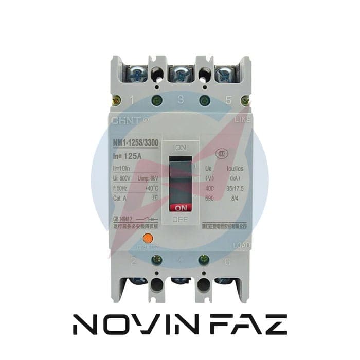 اتوماتیک فیکس CHiNT NM1-125H-50A