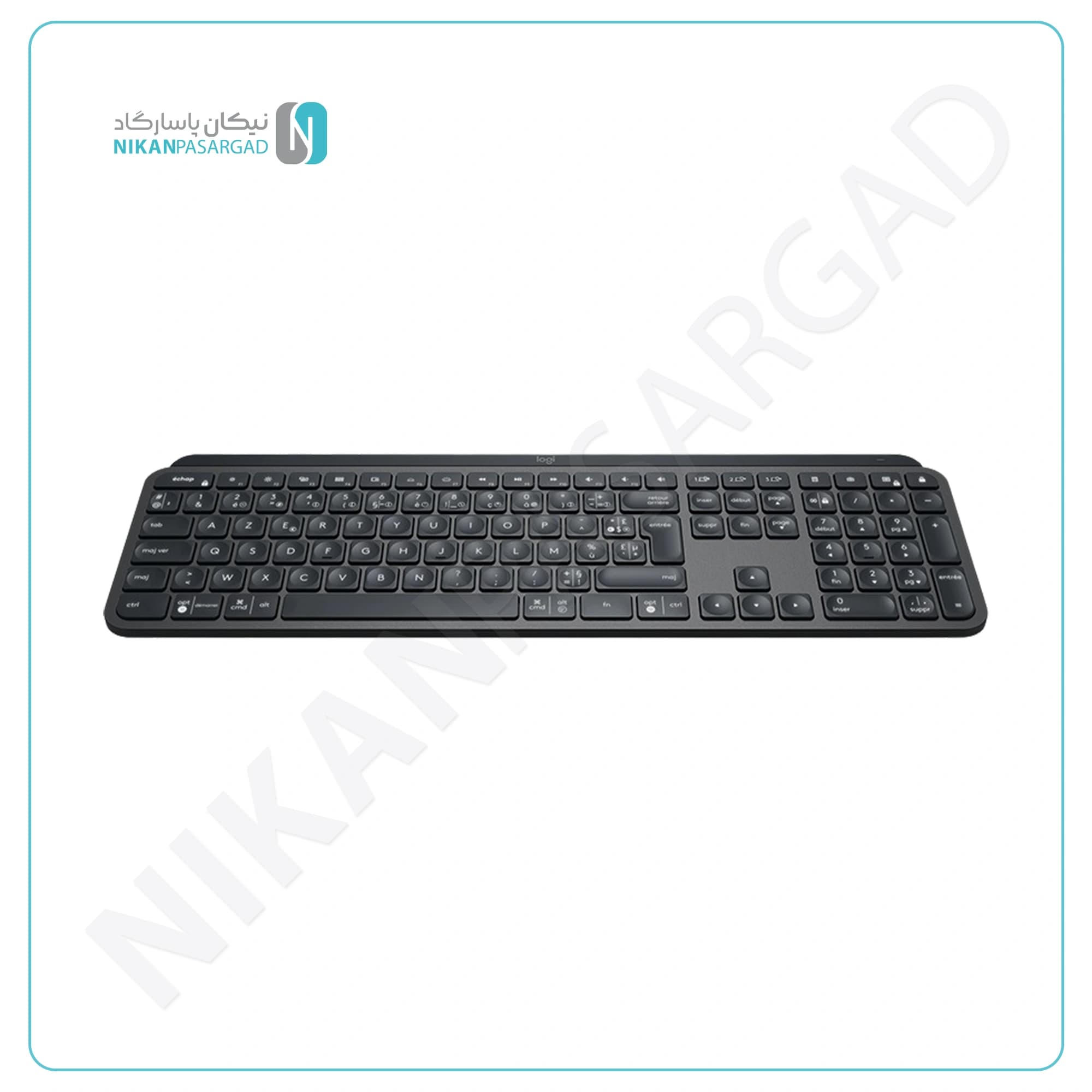 کیبورد بی سیم لاجیتک مدل Logitech MX Keys S (جعبه باز) — تصویر ۲
