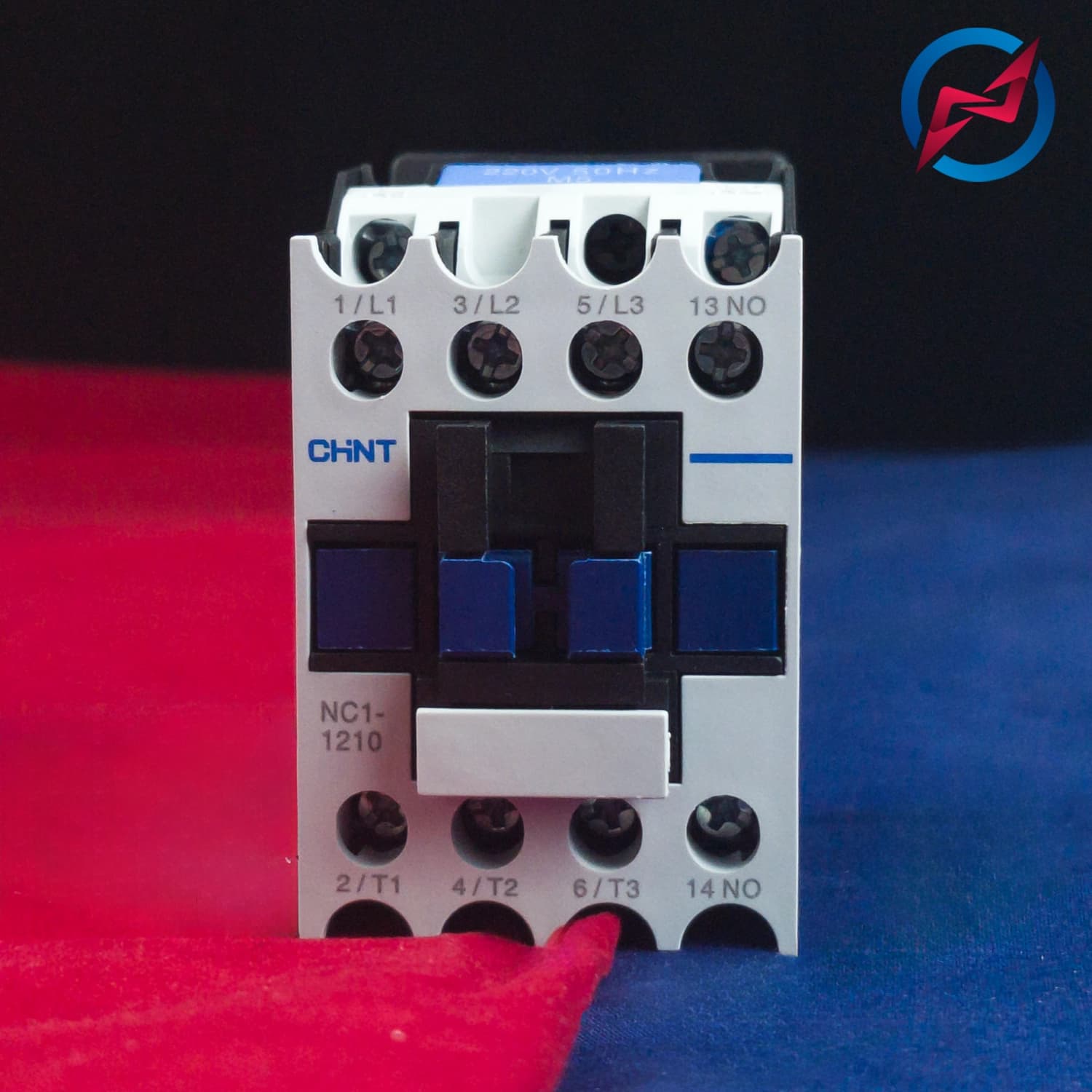کنتاکتور CHiNT NC1-25-24v AC — تصویر ۳