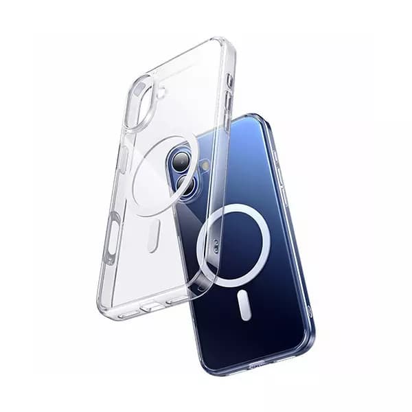 قاب شفاف مگنتی گوشی آیفون 16 iPhone مک دودو مدل PC-4920