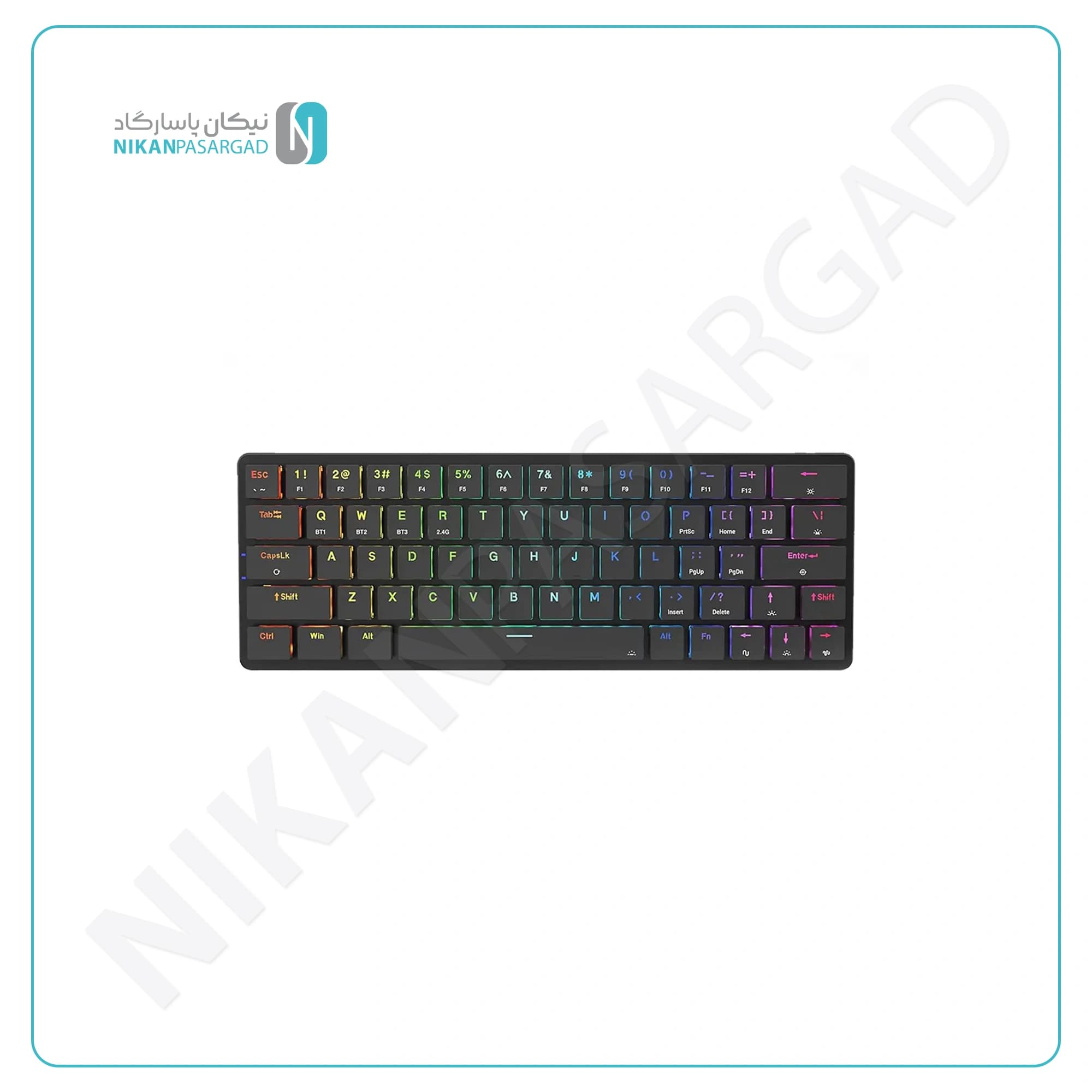 کیبورد مکانیکال گیمینگ ردراگون REDRAGON Elise Pro K624P KBS