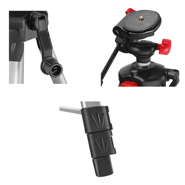 سه پایه تراز لیزری رونیکس RH-9590 — تصویر ۳