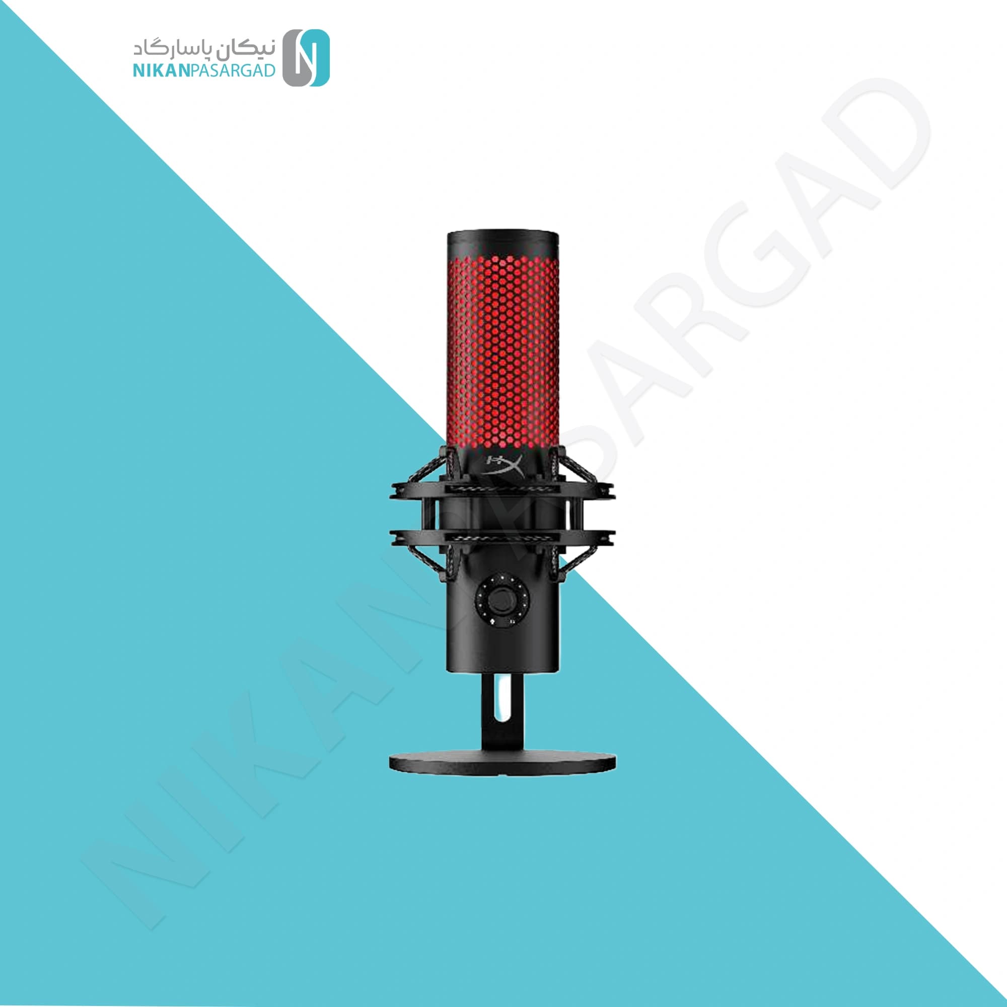 میکروفون گیمینگ هایپرایکس مدل HyperX QuadCast 2