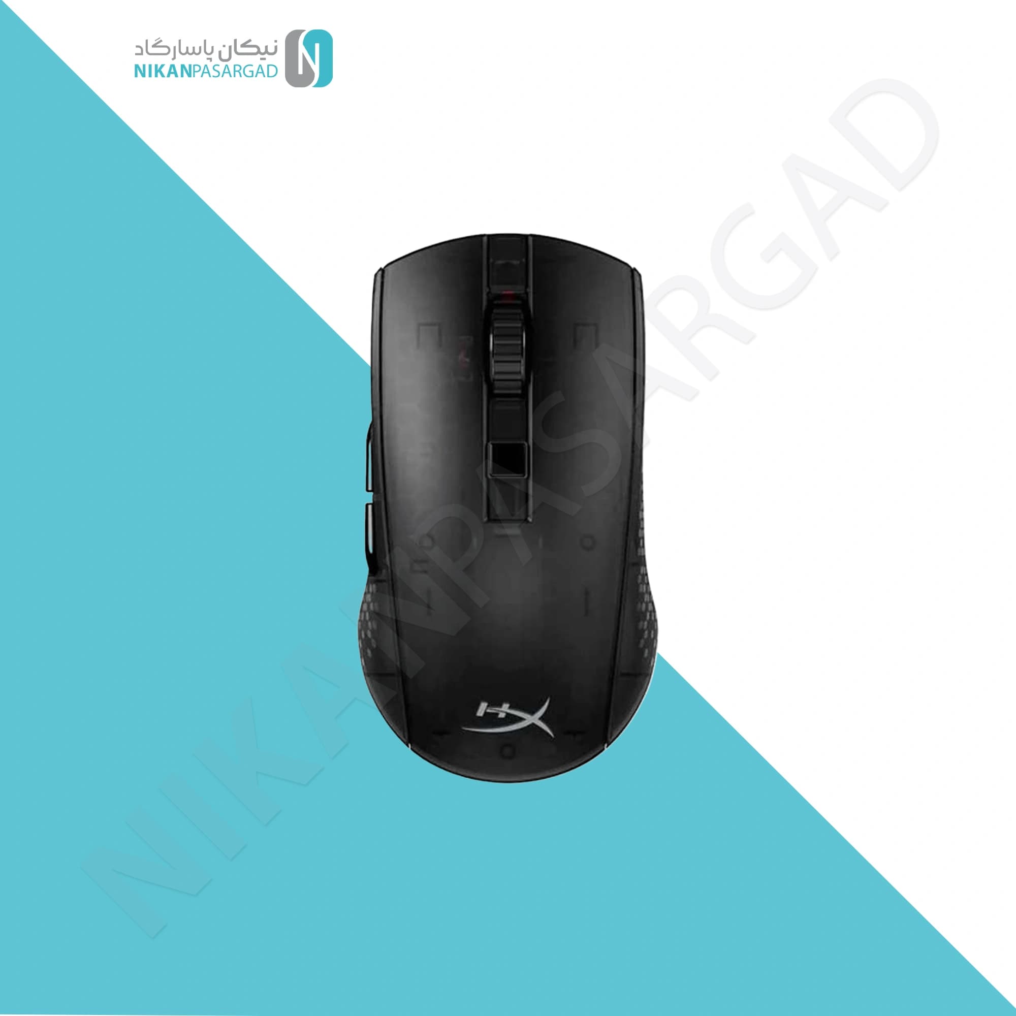 ماوس گیمینگ هایپرایکس مدل HyperX PULSEFIRE 2 WARP WIRELESS
