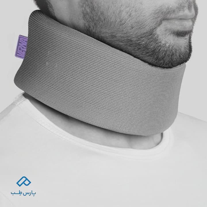 گردن بند نرم طبی ورنا H9 کد V101