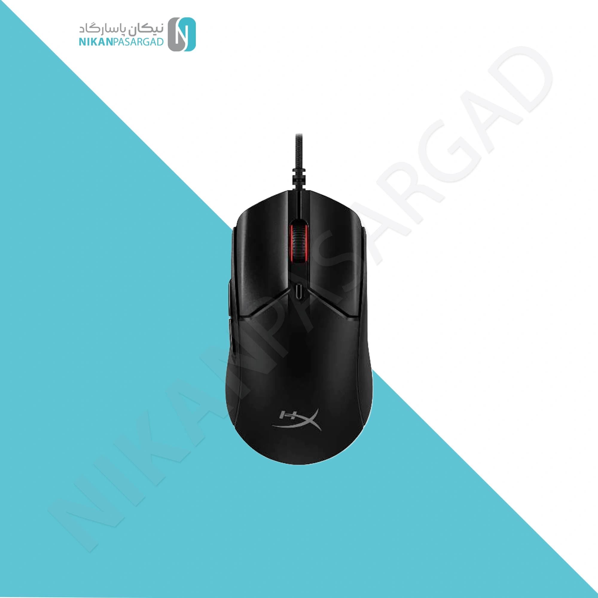ماوس باسیم گیمینگ هایپرایکس مدل HyperX Pulsefire Haste 2