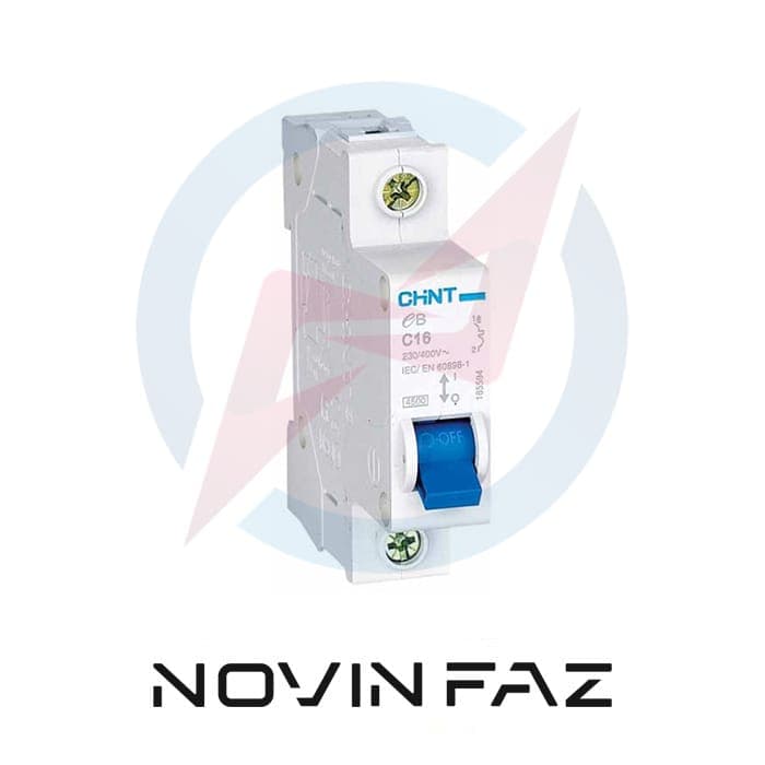 مینیاتوری تک پل C-4A-4.5kA CHiNT