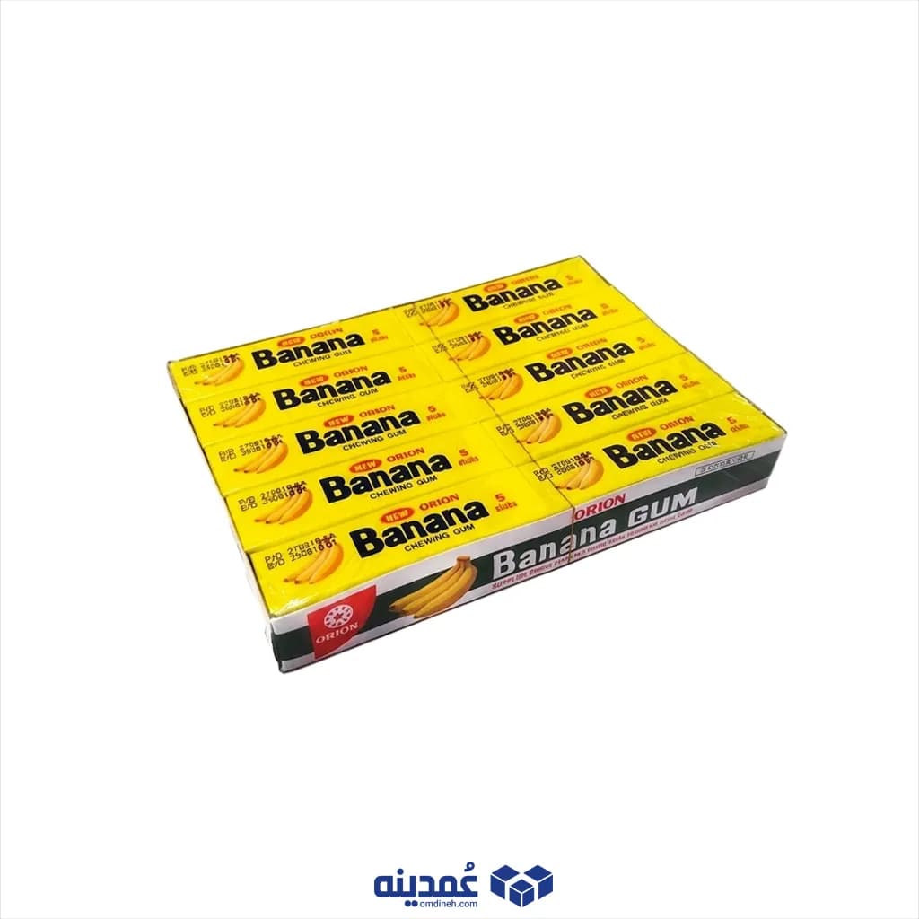 آدامس موزی اصل