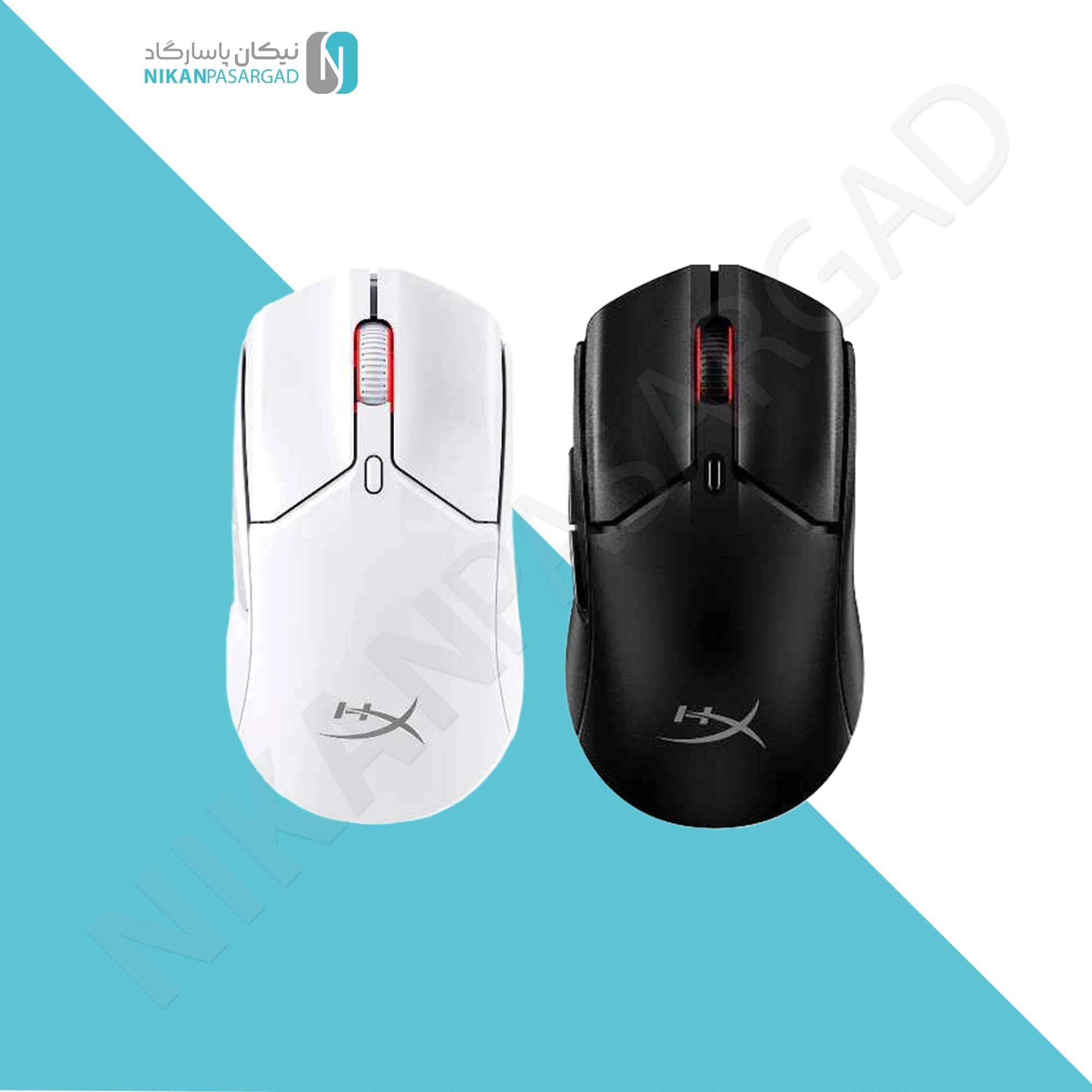 ماوس گیمینگ هایپرایکس مدل HyperX Pulsefire Haste 2 Mini Wireless