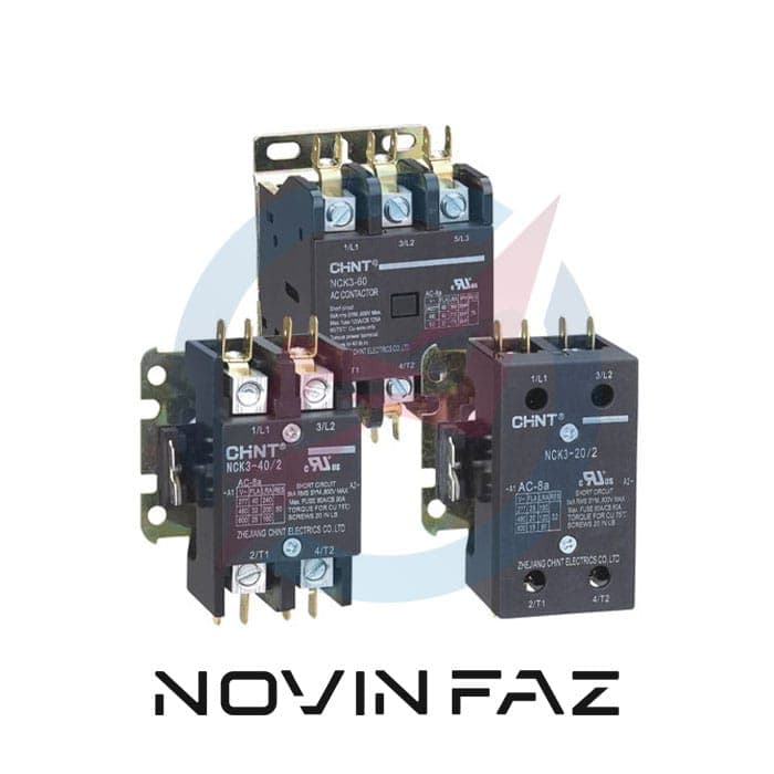 مینی کنتاکتور CHiNT NCK3-20-220v AC