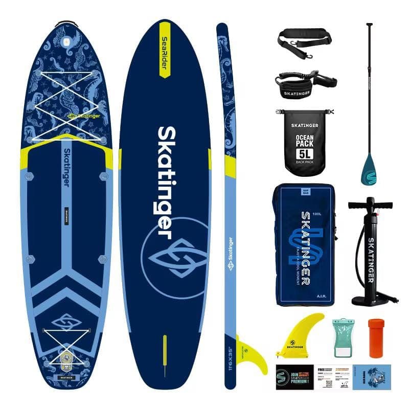 پدل برد SKATINGER مدل PRANA SEA RIDERs