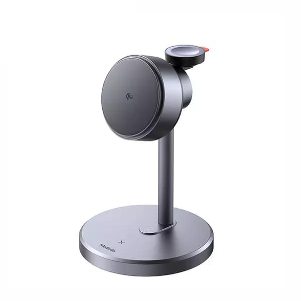 استند شارژر وایرلس 3 کاره 22.5 وات مک دودو مدل CH-2462 — تصویر ۲