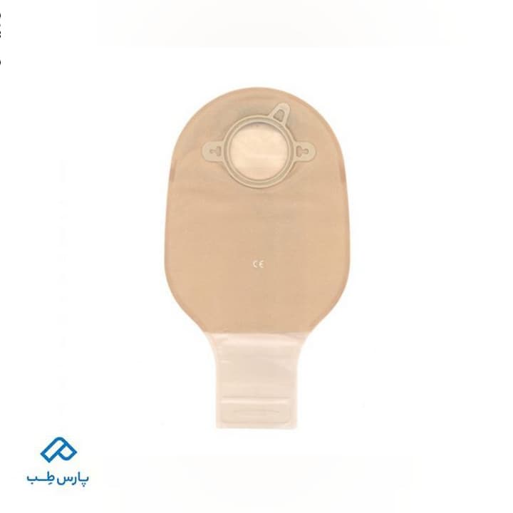 کیسه دو تکه ایلئوستومی ته باز مات D2B7XV حلقه 70