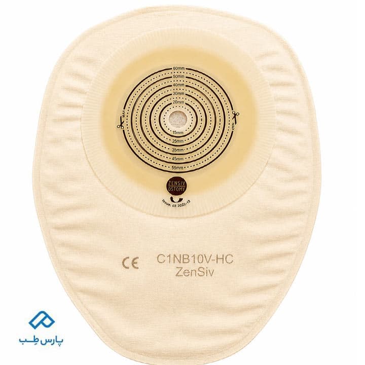کیسه یک تکه کلستومی ته بسته مات C1NB10V-30